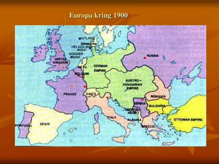 europa kring 1900