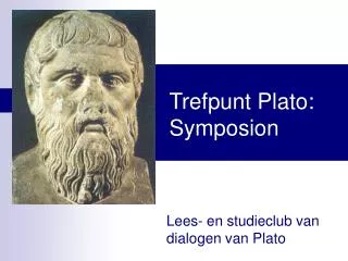 trefpunt plato symposion