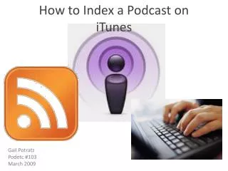 How to Index a Podcast on iTunes