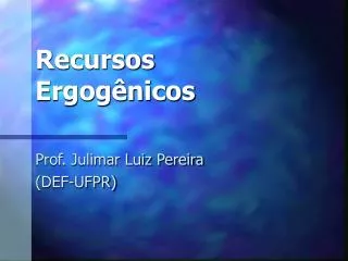 recursos ergog nicos