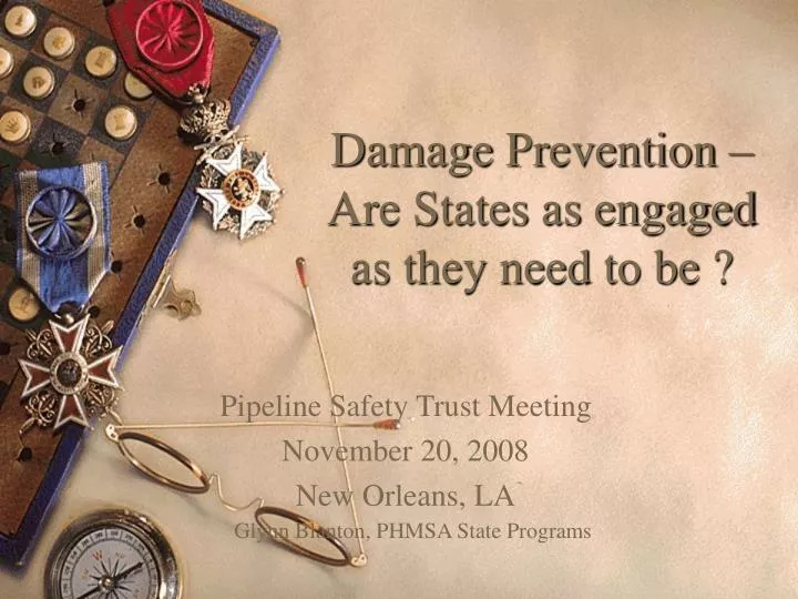 damage prevention are states as engaged as they need to be
