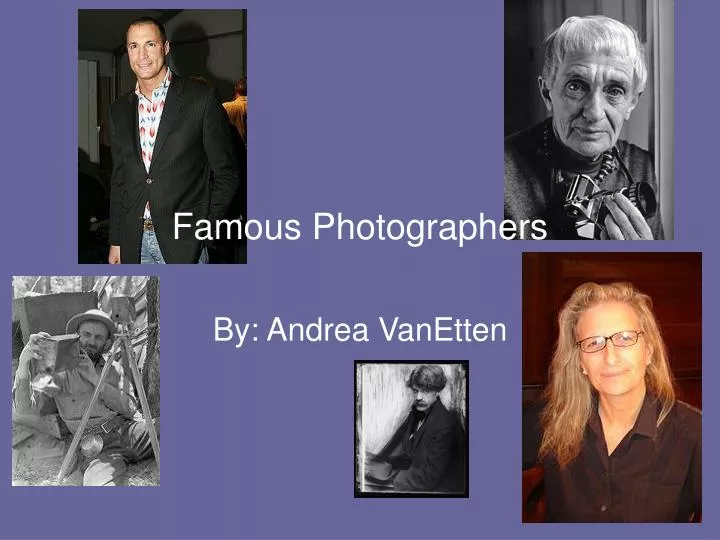 famous photographers