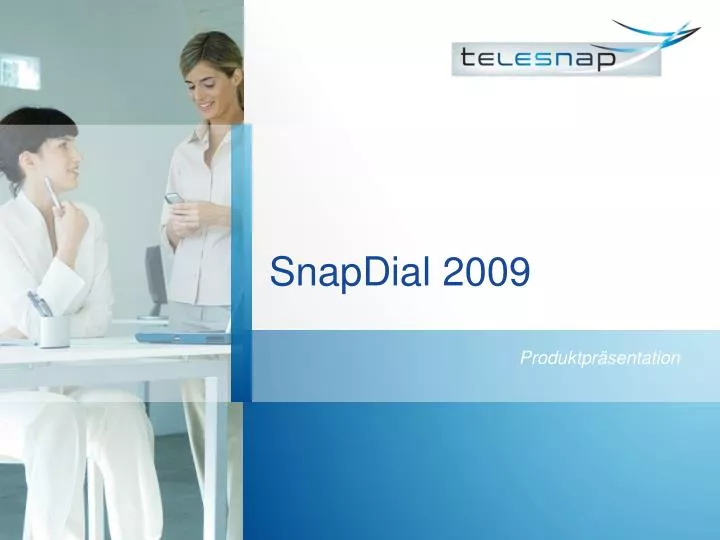 snapdial 2009