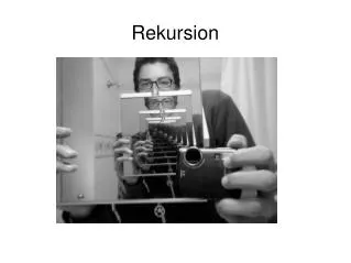 rekursion