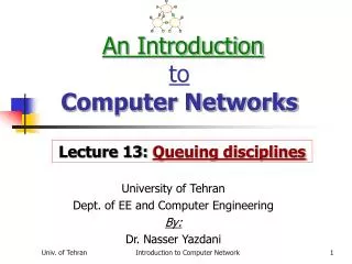 an introduction to computer networks