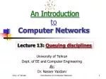 An Introduction to Computer Networks