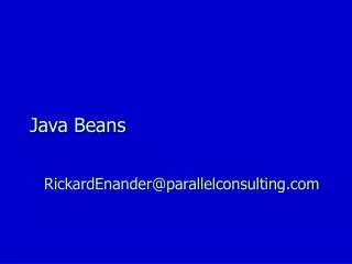 java beans