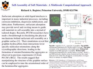 Self-Assembly of Soft Materials: A Multiscale Computational Approach