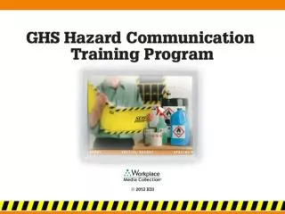 Hazardous Communication Overview