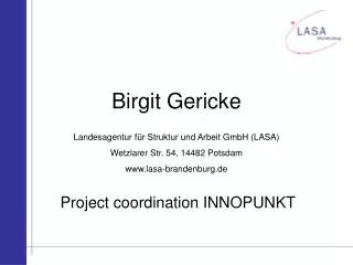 Birgit Gericke