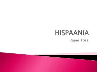 hispaania