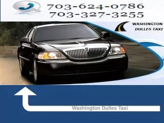 Experience Colorful Virginia Tour with Airport Taxi Services