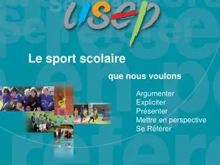 le sport scolaire