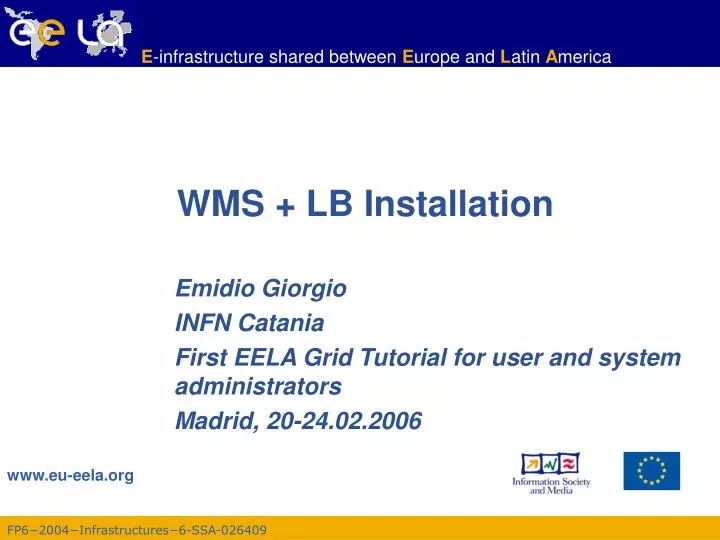 wms lb installation