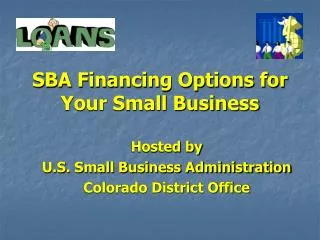 SBA Financing Options for Your Small Business