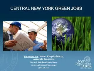 CENTRAL NEW YORK GREEN JOBS