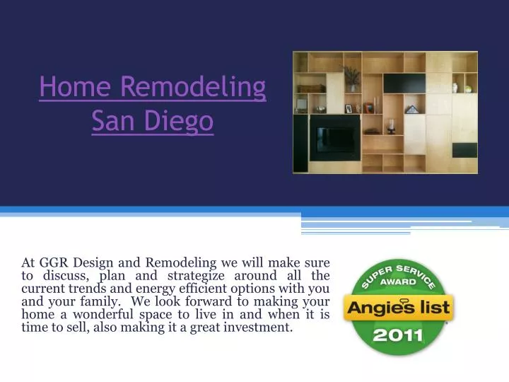 home remodeling san diego