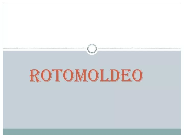 rotomoldeo