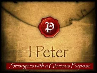 Our Precious Cornerstone I Peter: 2:4-8 February 17, 2013