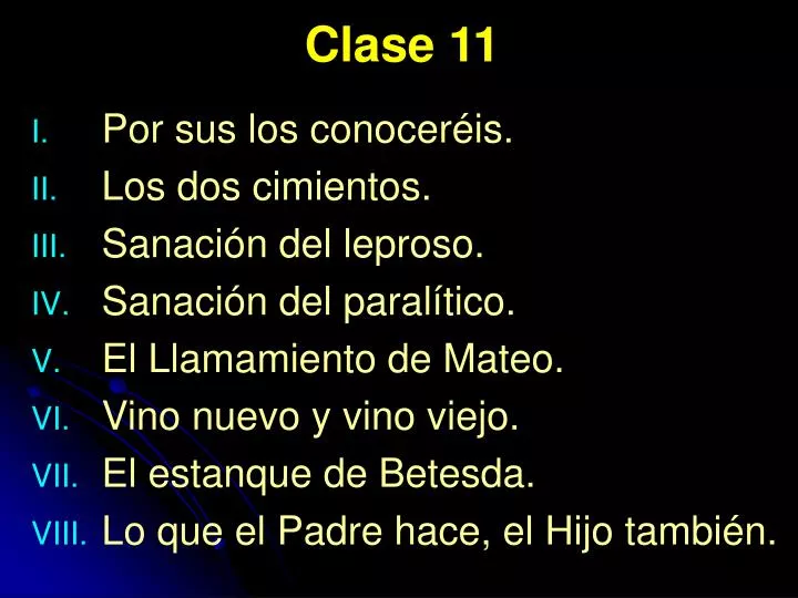 clase 11