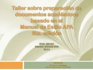 preparado por prof juan a l pez cortes centro de recursos para el aprendizaje