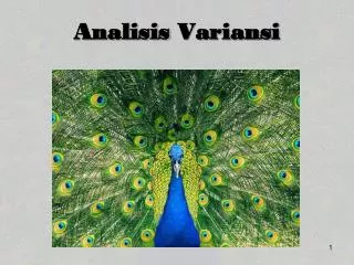 analisis variansi