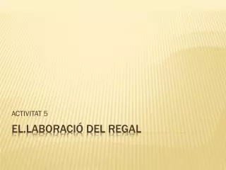 activitat 5
