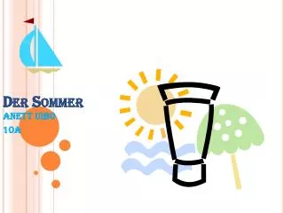 der sommer