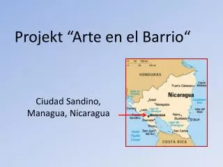 projekt arte en el barrio