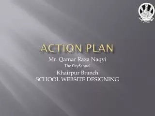 action plan