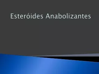 ester ides anabolizantes