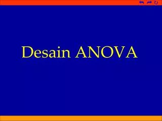 desain anova