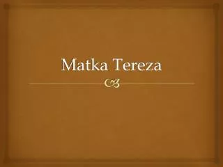 matka tereza