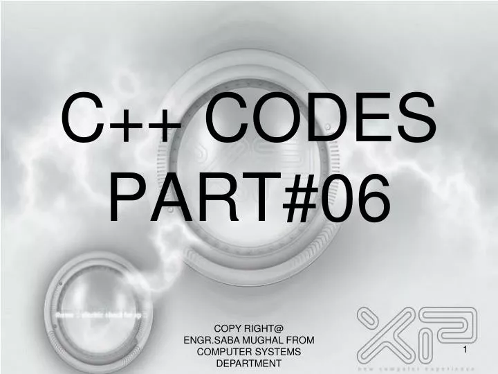 c codes part 06