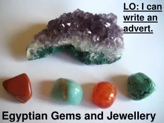 Egyptian Gems and Jewellery