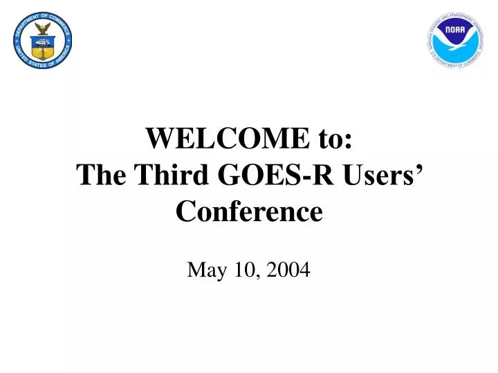 welcome to the third goes r users conference