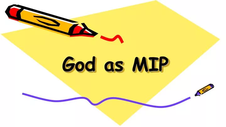 god as mip