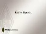 Understanding Radio Signals: Modulation, Demodulation, and Digital Communication - slide 1