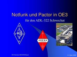 Notfunk und Pactor in OE3