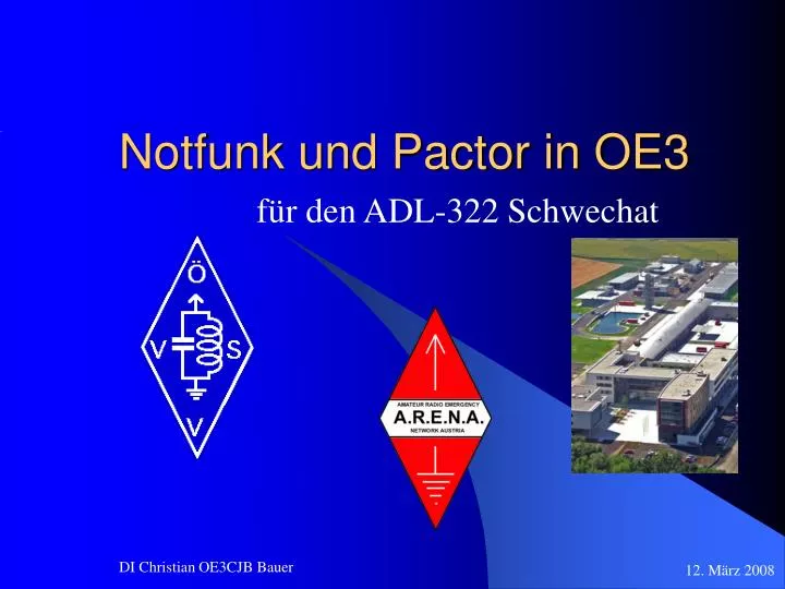 notfunk und pactor in oe3