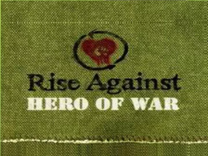rise against hero of war