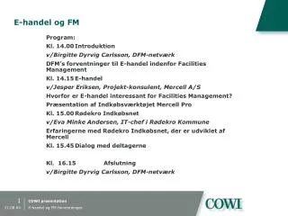e handel og fm