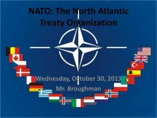 NATO: The North Atlantic Treaty Organization