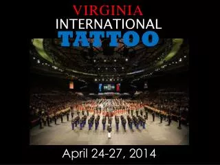 April 24-27, 2014