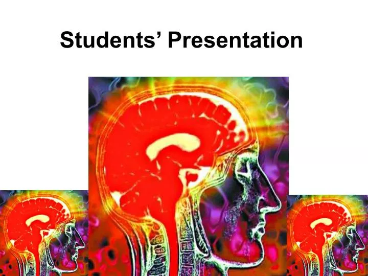 students presentation