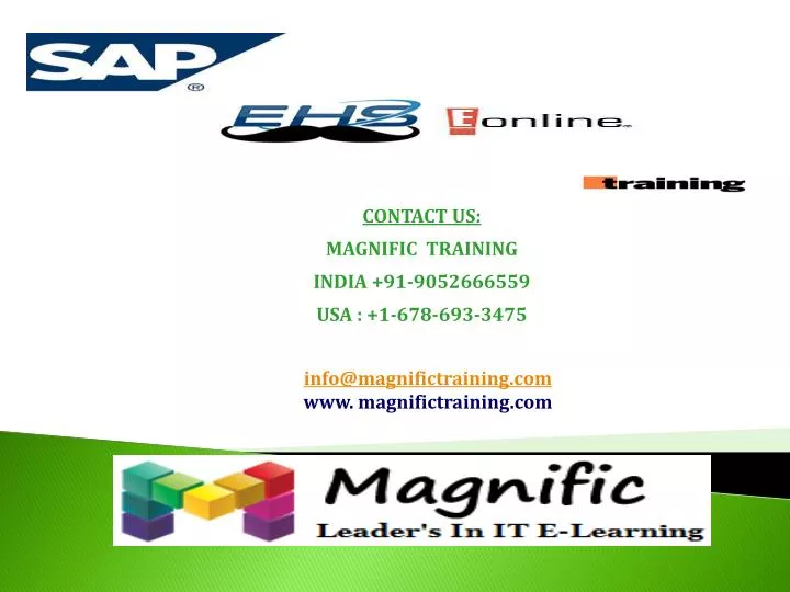 contact us magnific training india 91 9052666559 usa 1 678 693 3475
