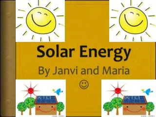 Solar Energy