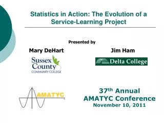 Statistics in Action: The Evolution of a Service-Learning Project