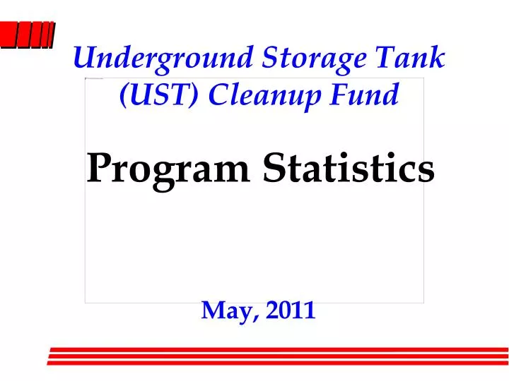 underground storage tank ust cleanup fund