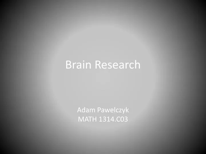 brain research